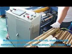 Cuộn giấy bạc nhôm dùng trong thực phẩm, phục vụ ăn uống, chịu tải nặng, không độc hại