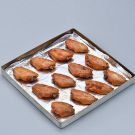 Baking Food Grade Aluminum Foil Ovenable 100 - 600mm Width Heat Proof